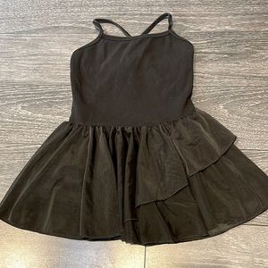 MDNMD size 120 black leotard